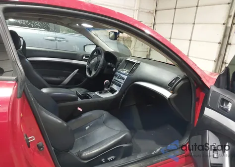 2009 Infiniti G37X z USA, uszkodzony, nr VIN JNKCV64F99M654807